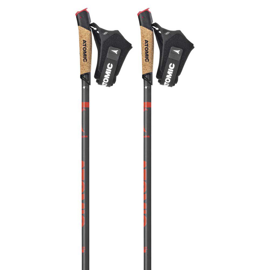 Atomic Bct Ultra Qrs Poles Red,Black 115 cm