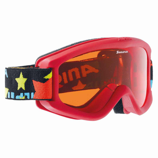 Alpina Carvy 2.0 Sh Ski Goggles Red SLT/CAT2