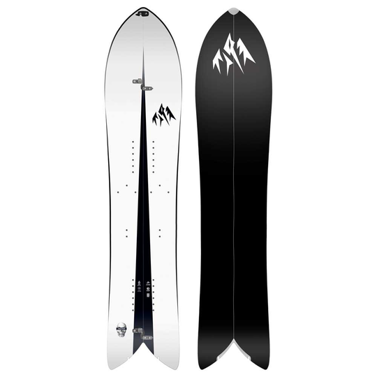 Jones Storm Chaser Splitboard Silver 152