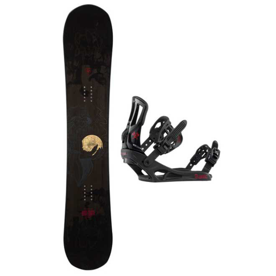 Rossignol Evader+battle Snowboard Black 149