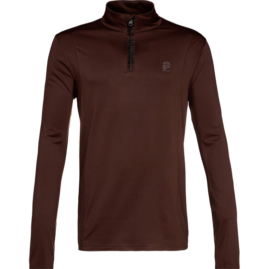 Protest Will Long Sleeve T-shirt Brown XS Man