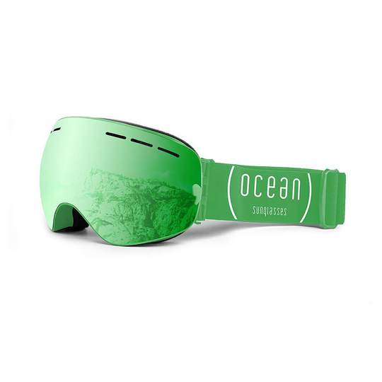 Ocean Sunglasses Cervino Ski Goggles Green Green