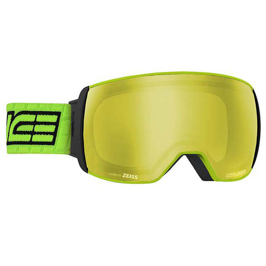 Salice 605 Darwf Ski Goggles Green Darw Yellow/CAT3