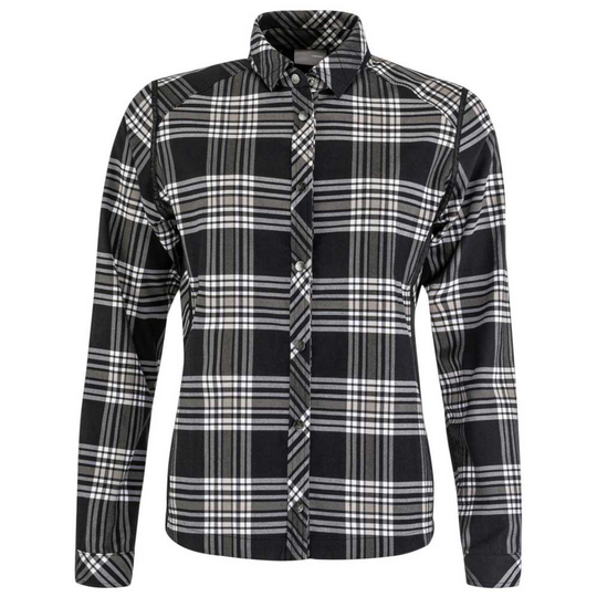 Head Rebels Light Long Sleeve Shirt Black,Grey L Woman