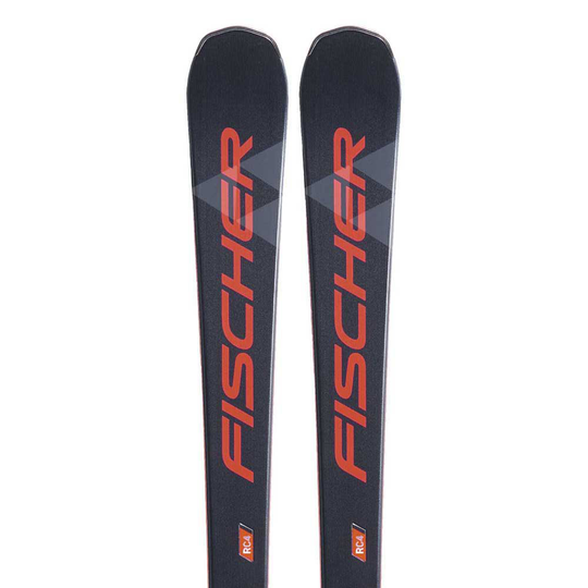 Fischer The Curv Dti Ar+rsx Z12 Pr Alpine Skis Red,Blue 164