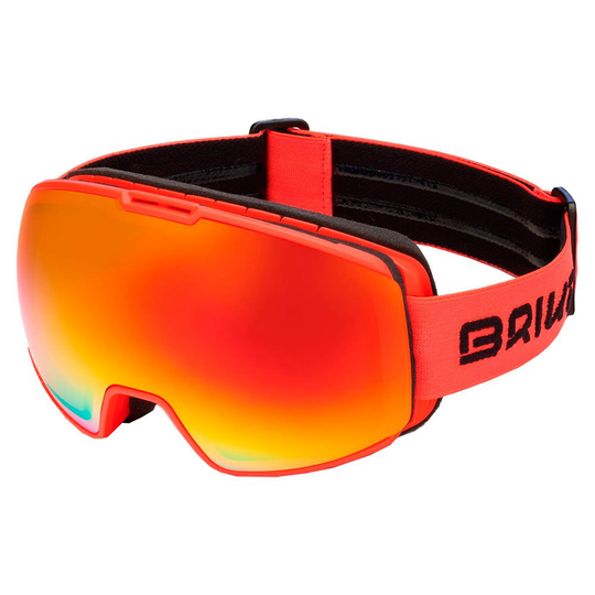 Briko Kili 7.6 Fis Ski Goggles Orange Orange Flam/CAT2