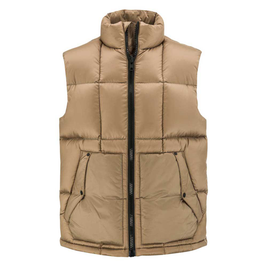 Head Rebels Star Phase Vest Brown 3XL Man