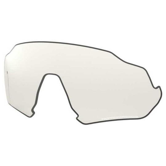 Oakley Flight Jacket Lens Clear