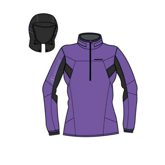 Trangoworld Azer Jacket Purple M Woman