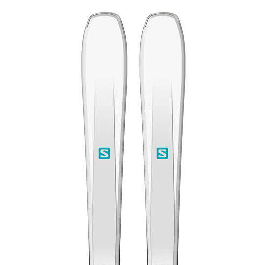 Salomon Aira 76 St+z11 Walk Alpine Skis White,Silver 130