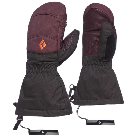 Black Diamond Recon Mittens Red M Boy