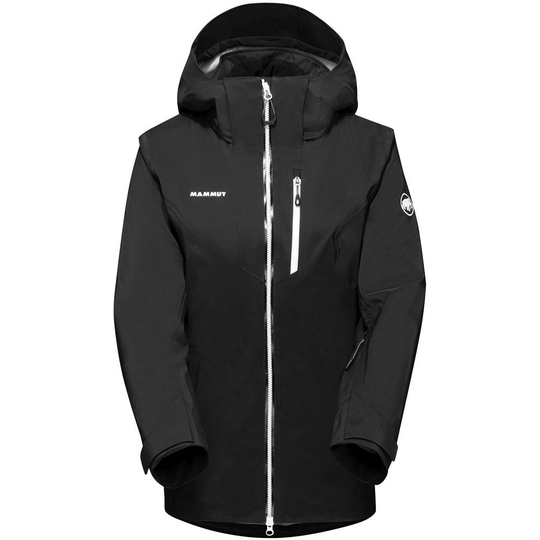 Mammut Stoney Anorak Black S Woman