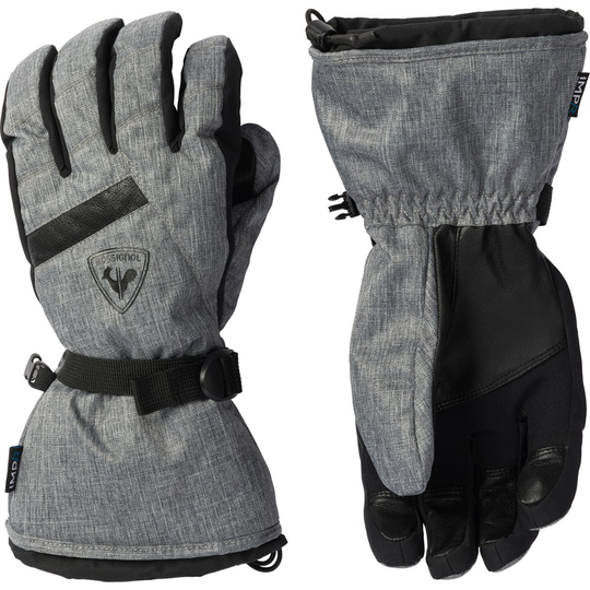 Rossignol Type Impr Gloves Grey L Man