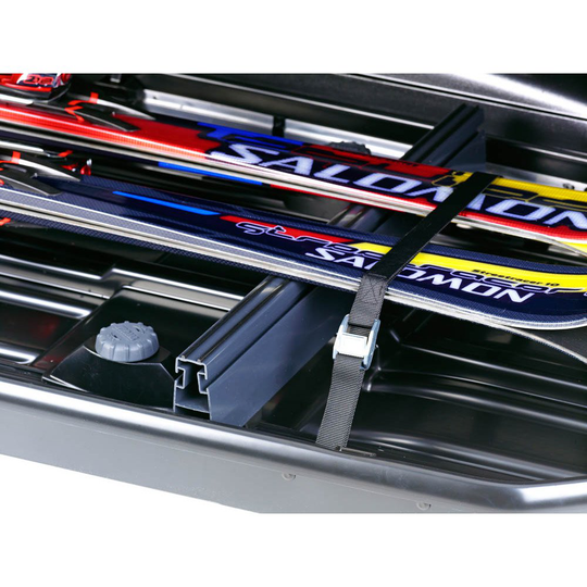 Thule Force Xt Sport Box Ski Carrier Adapter Black