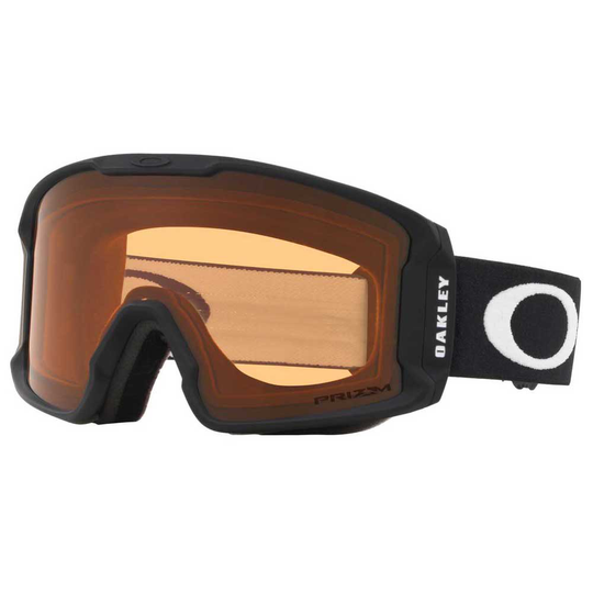 Oakley Line Miner Xm Prizm Ski Goggles Black Prizm Persimmon/CAT1