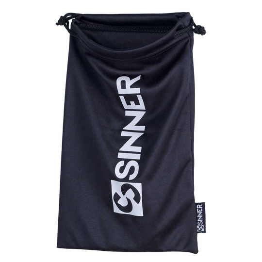 Sinner Goggle Cleaning Bag Black