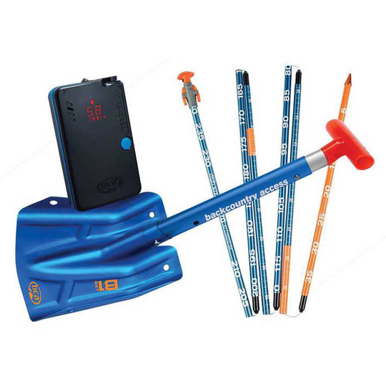 Bca Ts Rescue Safety Set Silver
