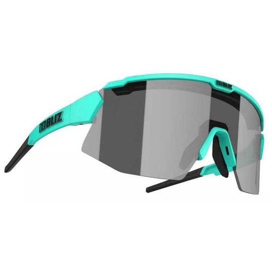 Bliz Breeze Sunglasses Blue Smoke Silver Mirror/CAT3