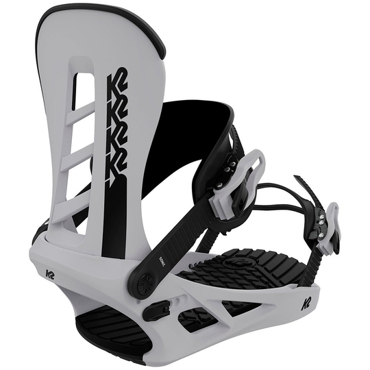K2 Snowboards Sonic Snowboard Bindings White L