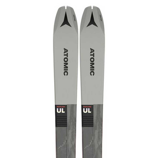 Atomic N Backland 85 Ul+h Skin 85/86 Touring Skis Refurbished Silver 158
