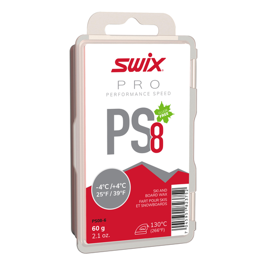 Wax - Ps8, -4°c/+4°c - 60g Red