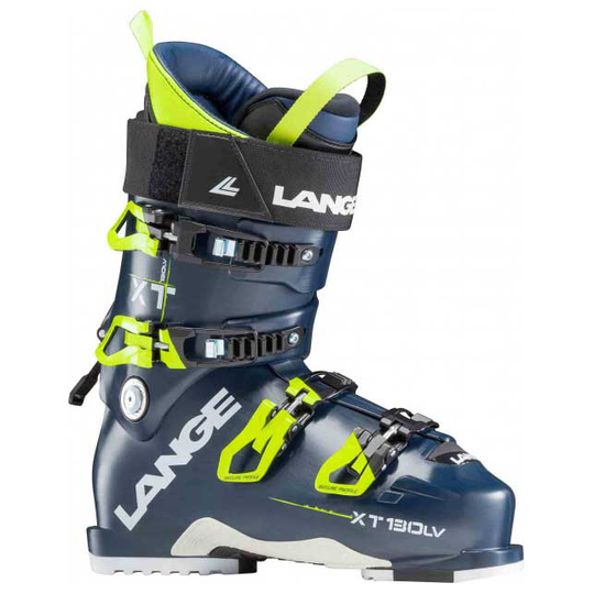 Lange Xt 130 L.v Alpine Ski Boots Blue 22.5
