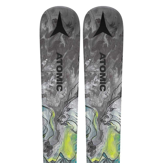 Atomic N Bent 110-130 Kids Alpine Skis Multicolor 120