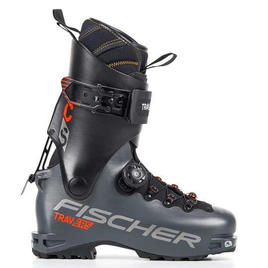 Fischer Travers Cs Alpine Ski Boots Black 29.5