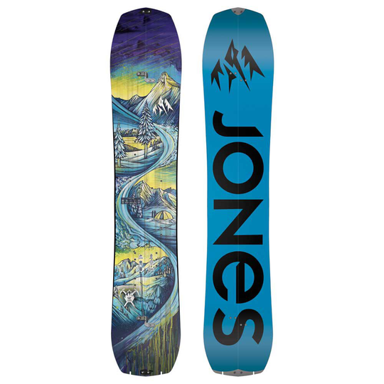 Jones Solution Youth Splitboard Multicolor 137