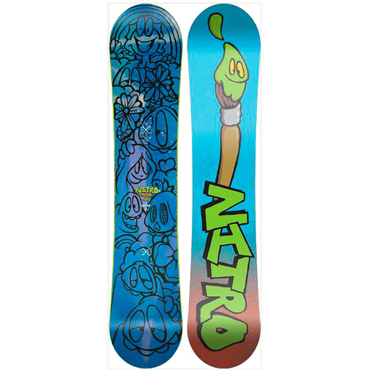 Nitro Prime X Dave Doman Snowboard Multicolor 152