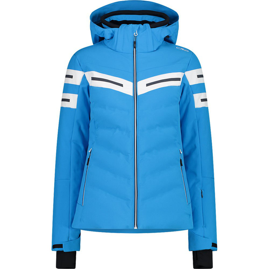 Cmp Zip Hood 32w0216 Jacket Blue XS Woman