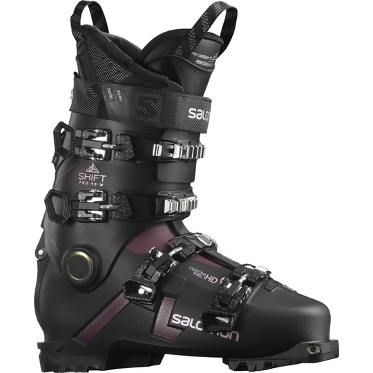 Salomon Shift Pro 90 At Touring Boots Woman Black 22.0-22.5
