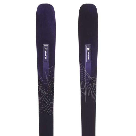 Salomon Stance 88 Alpine Skis Woman Black 174