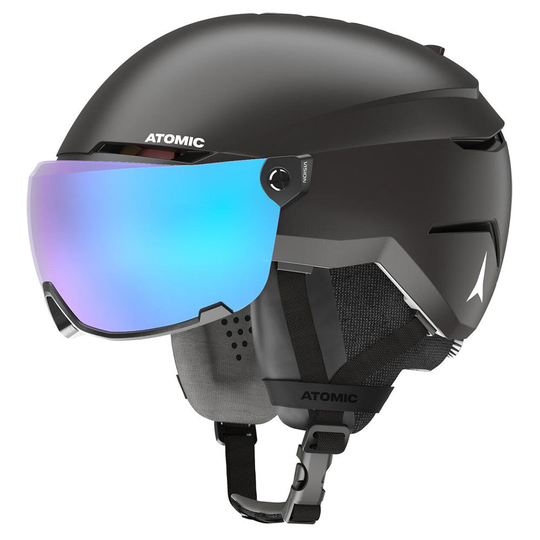 Atomic Savor Visor Stereo Helmet Black L