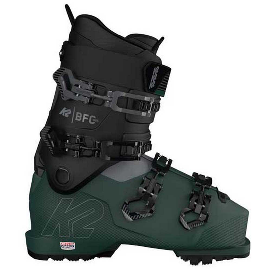 K2 Bfc 85 Gripwalk Wide Ski Boots Women Green 24.5