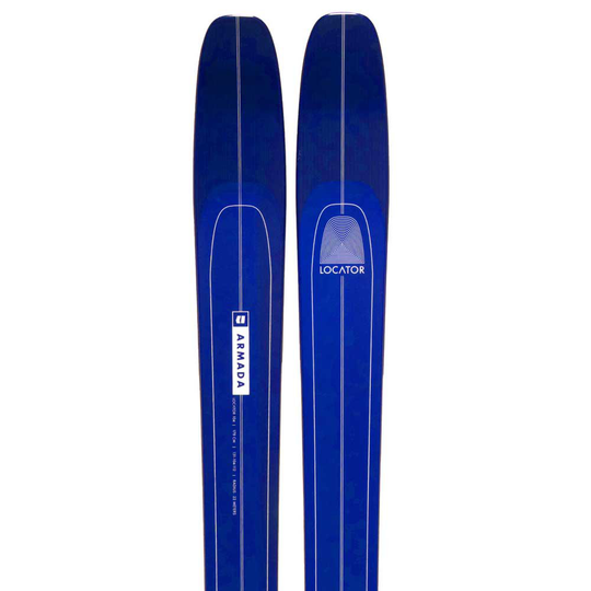 Armada Locator 104 Alpine Skis Blue 178