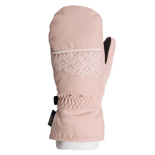 Rossignol Vicky Impr Mittens Pink 10 Years Boy