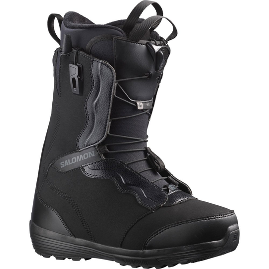 Salomon Ivy Snowboard Boots Black 24.5