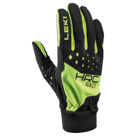 Leki Alpino Hrc Race Gloves Multicolor 10 Man