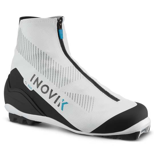 Women's Classic Cross-country Ski Boots Xc S Boot 500 - White