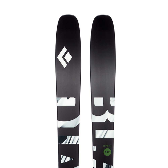 Black Diamond Impulse 112 Alpine Skis Black 186