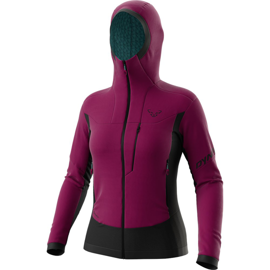Dynafit Free Alpha Direct Jacket Pink XS Woman