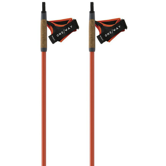 One Way Storm 3 Poles Red 137.5 cm
