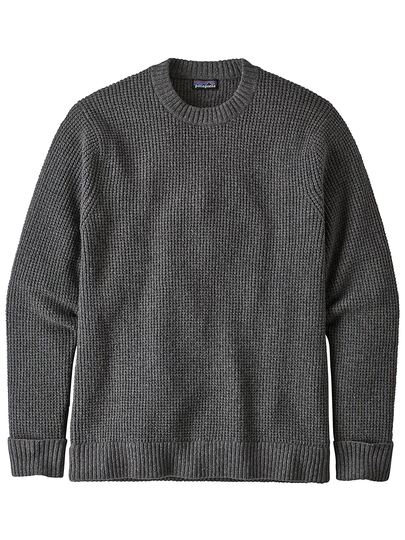 Patagonia Recycled Wool Pullover hex grey