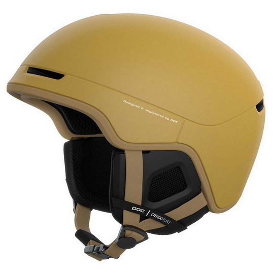 Poc Obex Pure Helmet Yellow XS-S