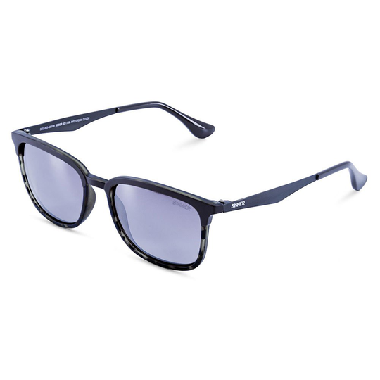 Sinner Vernal Sunglasses Blue Sintec Blue Flash Mirror/CAT3