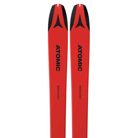 Atomic Backland 78 Ul Touring Skis Red 163
