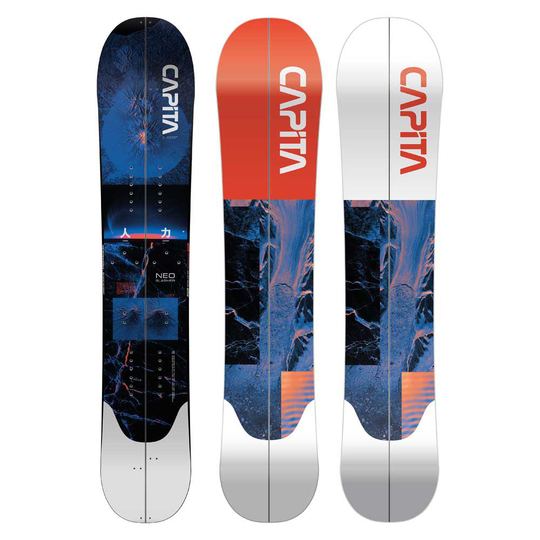 Capita Neo Slasher Snowboard Multicolor 161