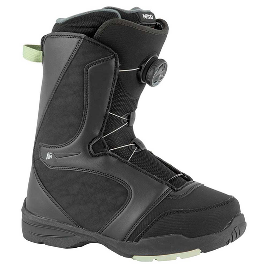 Nitro Flora Boa Snowboard Boots Black 23.5