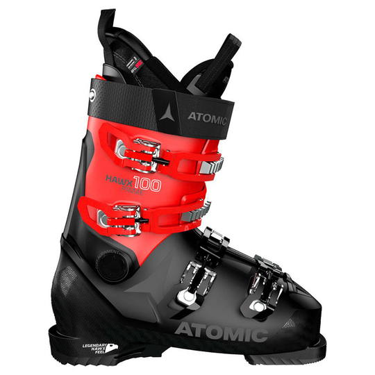 Atomic Hawx Prime 100 Alpine Ski Boots Red,Black 25.0-25.5